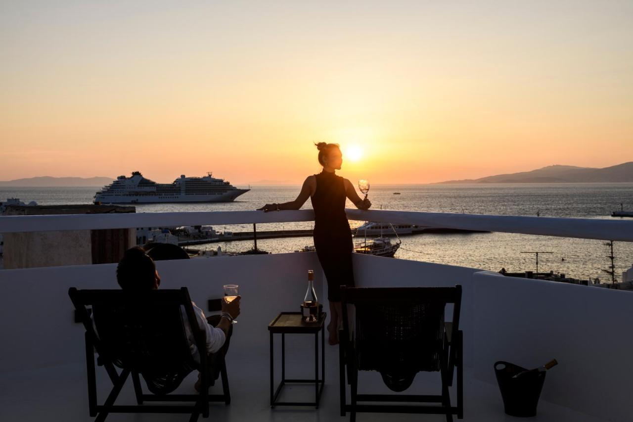 She Mykonos - The Residency Apart otel Mykonos Town Dış mekan fotoğraf