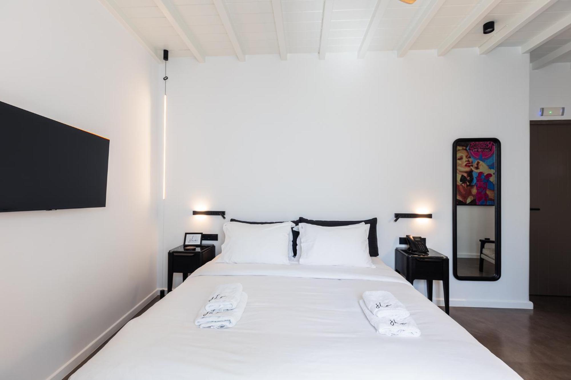 She Mykonos - The Residency Apart otel Mykonos Town Dış mekan fotoğraf