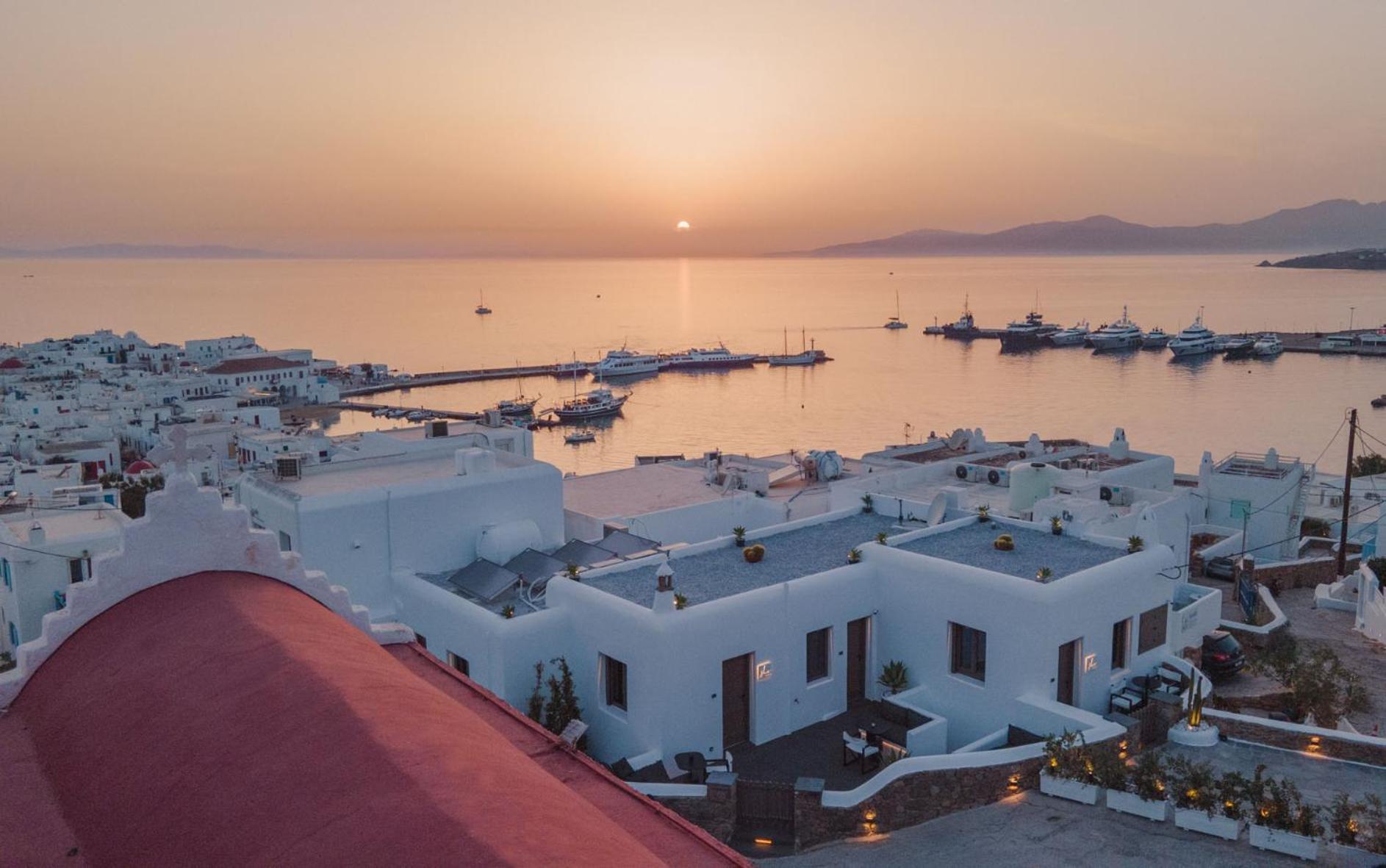 She Mykonos - The Residency Apart otel Mykonos Town Dış mekan fotoğraf