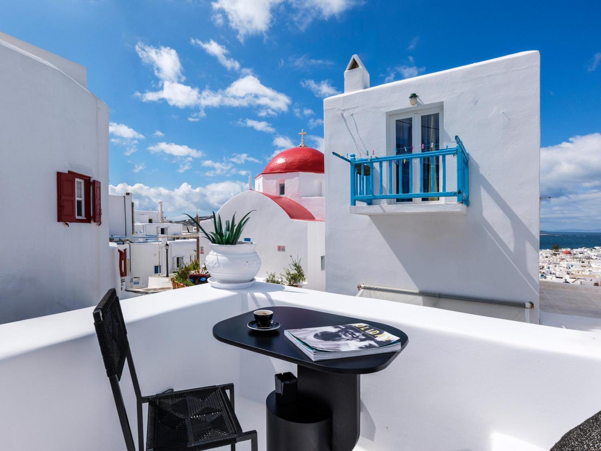 She Mykonos - The Residency Apart otel Mykonos Town Dış mekan fotoğraf